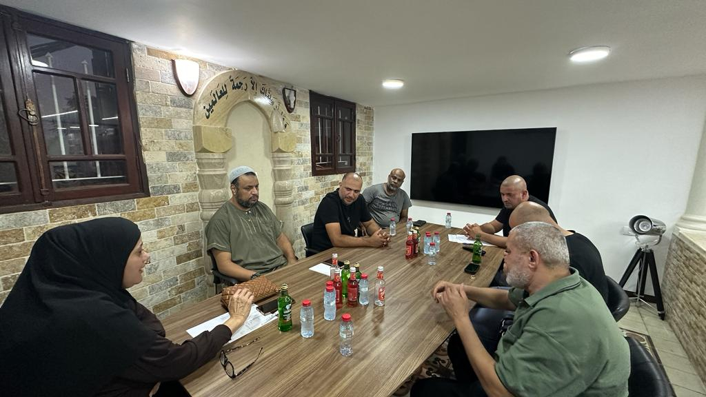 يافا:اجتماع ثان لبحث استعدادات المدينة لمواجهة الحالات الإنسانية الطارئة في ظل الاوضاع الامنية الصعبة